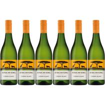 Vinho Branco África Chenin Blanc African King 750ml Cx 6un Vinho Branco África Chenin Blanc African King 750ml Cx 6un