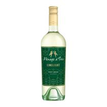 Vinho Branco Americano Ménage À Trois Limelight 750ml