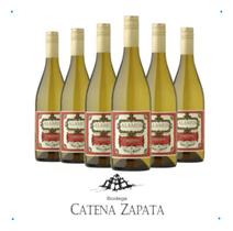 Vinho Branco Argentino Alamos Chardonnay 750ml Caixa com 6