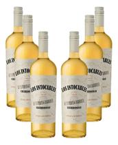 Vinho Branco Argentino Los Intocables Chardonnay Kit 6 Unid Vinho Branco Argentino Los Intocables Chardonnay Kit 6 Unid