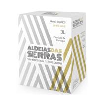 Vinho Branco Bag In Box Aldeias das Serras Regional 3 Litros Vinho Branco Bag In Box Aldeias das Serras Regional 3 Litros