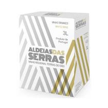 Vinho Branco Bag In Box Aldeias das Serras Regional 3 Litros