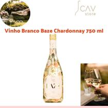 Vinho Branco Baze Chardonnay 750ml Brasileiro Artesanal da Serra Gaúcha