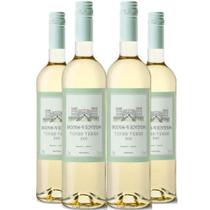 Vinho Branco Bons Ventos Fresh 750ml Kit 4 Garrafas Vinho Branco Bons Ventos Fresh 750ml Kit 4 Garrafas