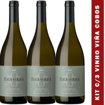 Vinho Branco Bramare Valle Uco Chardonnay 750ml Kit C/3