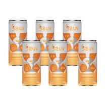 Vinho Branco Brasileiro Sauv Lorena Suave 6 Latas 269ml