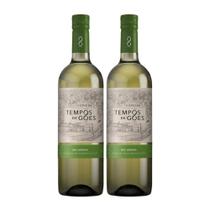 Vinho Branco Brasileiro Tempos de Góes Lorena 2 Garrafas750ml Vinho Branco Brasileiro Tempos de Góes Lorena 2 Garrafas750ml