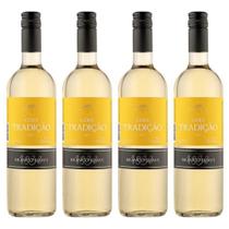 Vinho Branco Brasileiro Tradição Suave 4 Garrafas 750ml - Góes