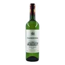 Vinho Branco Caderissa Vin De France Blanc 750ml