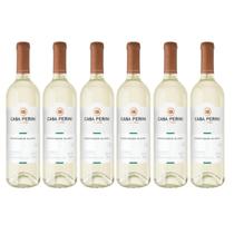 Vinho Branco Casa Perini Sauvignon Blanc 750ml Caixa 6un Vinho Branco Casa Perini Sauvignon Blanc 750ml Caixa 6un