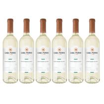 Vinho Branco Casa Perini Sauvignon Blanc 750ml Caixa 6un