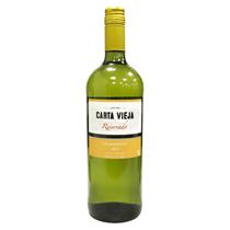 Vinho Branco Chardonnay Carta Vieja 1L - Chileno