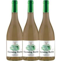 Vinho Branco Charming Rabbit Chardonnay 750ml (3 und) Vinho Branco Charming Rabbit Chardonnay 750ml (3 und)