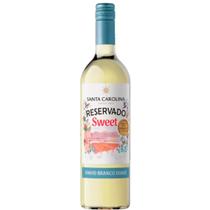 Vinho Branco Chileno Santa Carolina Reservado Suave 750ml
