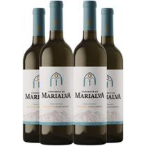 Vinho Branco Convento De Marialva 750ml Kit 4 Garrafas Vinho Branco Convento De Marialva 750ml Kit 4 Garrafas