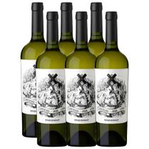 Vinho Branco Cordero Con Piel De Lobo Chardonnay 750ml 6 Und