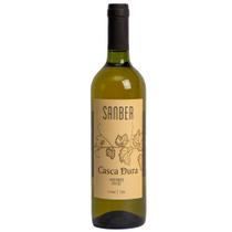 Vinho Branco Demi-Sec Casca Dura Sanber 750ml - Elegante e Adocicado Vinho Branco Demi-Sec Casca Dura Sanber 750ml - Elegante e Adocicado