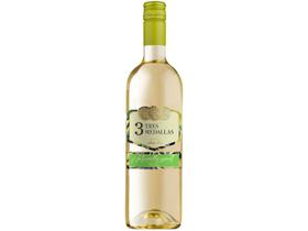 Vinho Branco Doce Santa Rita Tres Medallas Chile 750ml