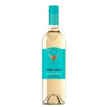 Vinho Branco Espanhol Viura Sauvignon Blanc 750ml Toro Loco