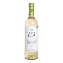 Vinho Branco Fino Seco Sauvignon Blanc Winemaker Selection Santa Alba -