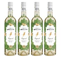 Vinho Branco Frisante Casa Perini Macaw Tropical Caixa 4un