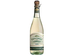 Vinho Branco Frisante Suave Cavicchioli Lambrusco - 750ml Vinho Branco Frisante Suave Cavicchioli Lambrusco - 750ml