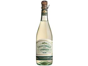 Vinho Branco Frisante Suave Cavicchioli Lambrusco - 750ml