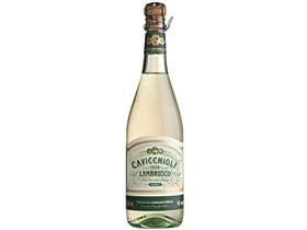 Vinho Branco Frisante Suave Cavicchioli Lambrusco - 750ml