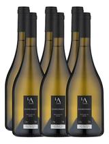 Vinho Branco Luiz Argenta Chardonnay 750ml 6 Un Serra Gaucha
