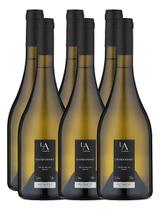 Vinho Branco Luiz Argenta Classico Chardonnay 750ml 5 Und