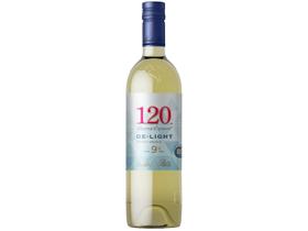 Vinho Branco Meio Seco 120 Delight Chile 750ml