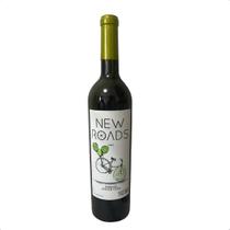 Vinho Branco Meio Seco Argentino New Roads 750ml