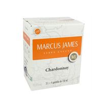 Vinho Branco Meio Seco Chardonnay Marcus James 2021 em Bag In Box 3 Litro - Miolo