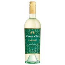 Vinho Branco Menage a Trois Limelight Pinot Grigio 750ml