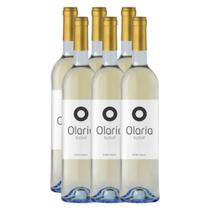 Vinho Branco Olaria Suave Portugal Carmim 750ml 6 Unidades