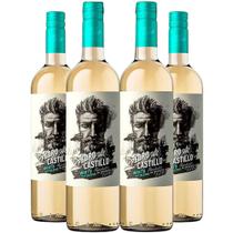 Vinho Branco Pedro Del Castillo White Blend 750ml Kit 4 Garrafas