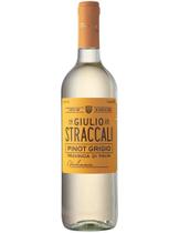 Vinho branco pinot grigio giulio straccali