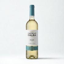 VINHO BRANCO PORTUGUÊS CASTELLO D'ALBA DOC 750ml VINHO BRANCO PORTUGUÊS CASTELLO D'ALBA DOC 750ml