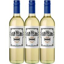 Vinho Branco San Telmo Chardonnay 750ml (3 und) Vinho Branco San Telmo Chardonnay 750ml (3 und)