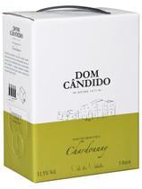 Vinho branco seco chardonnay bag dom cândido 3 litros