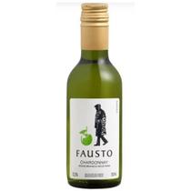 Vinho Branco Seco Chardonnay Fausto 187ml