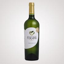 Vinho Branco Seco Chardornnay Faces Do Brasil Lidio Carraro 750Ml