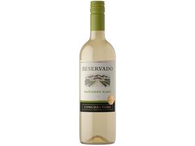 Vinho Branco Seco Concha y Toro Sauvignon Blanc - Reservado Chile 2022 750ml