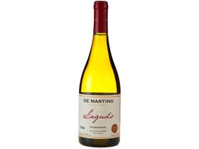 Vinho Branco Seco De Martino Premium Legado Gran - Reserva Chile 750ml
