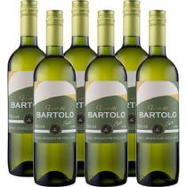 Vinho Branco Seco Di Bartolo Serra Gaúcha 750 ml Kit 6 und.