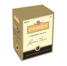 Vinho Branco Seco Halberth Moscato Lorena Bag 3l