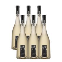 Vinho Branco Seco Luiz Argenta Pinot Blanc 750ml Kit 6 Und