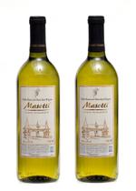 Vinho Branco Seco Niagara Masotti 750ml Kit 2 unid Vinho Branco Seco Niagara Masotti 750ml Kit 2 unid