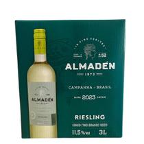 Vinho Branco Seco Riesling Almaden Miolo Bag In Box 3 Lts Vinho Branco Seco Riesling Almaden Miolo Bag In Box 3 Lts