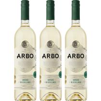 Vinho Branco Seco Riesling Casa Perini Arbo 750ml Kit 3un